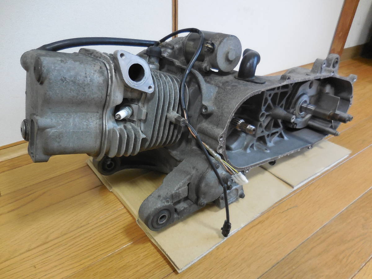 バイク アドレスv125g K7モデル 車体番号CF46A 部品取り用 エンジン