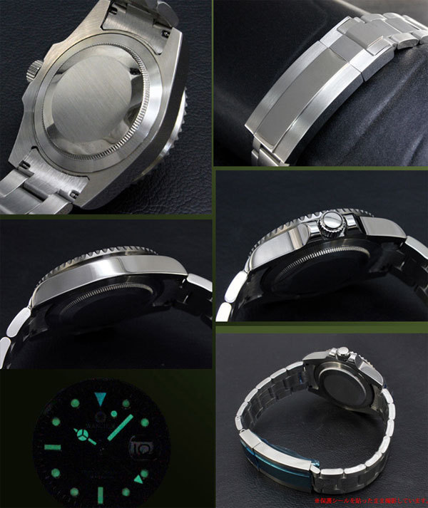 限定品!稀少Wancherエクストリーム 機械式自動巻き腕時計 GMT