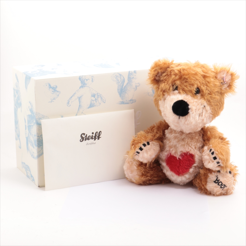 シュタイフ　Steiff　Suzy's Zoo　スージーズー　Boof　シュタイフベア　限定