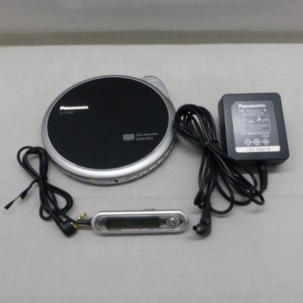 Panasonic CDプレーヤー SL-CT810【高岡西町店】 Panasonic SL-CT810