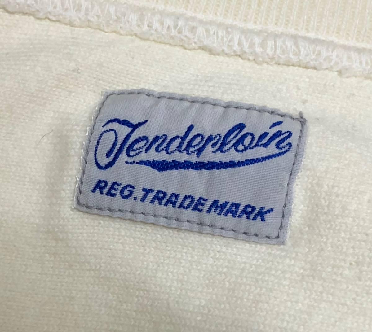 TENDERLOIN 直営店限定 COTTON NFL EL フットボール 限定セール，定番 渋谷店 本店限定☆ TENDERLOIN 17SS サークルスカル