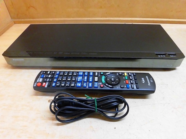 SHARP BD-S580 ブルーレイレコーダー　500GB B-CASリモコン SHARP BD-W1500 ブルーレイレコーダー リモコン B-CASカード 電源