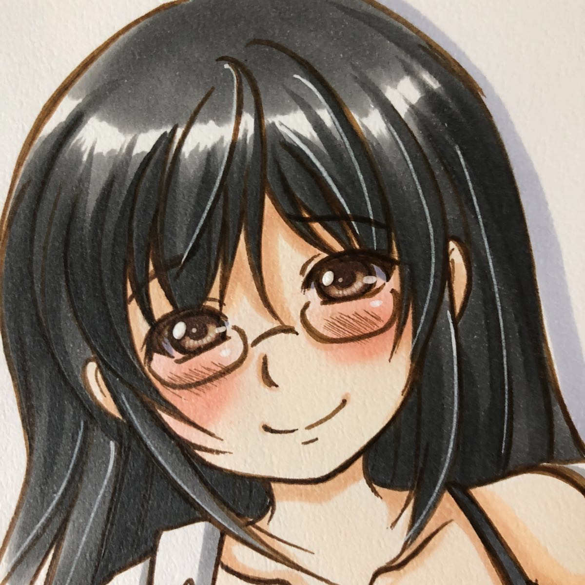 手描きオリジナルイラスト サイズ 女教師 手描きイラスト 売買されたオークション情報 Yahooの商品情報をアーカイブ公開 オークファン Aucfan Com
