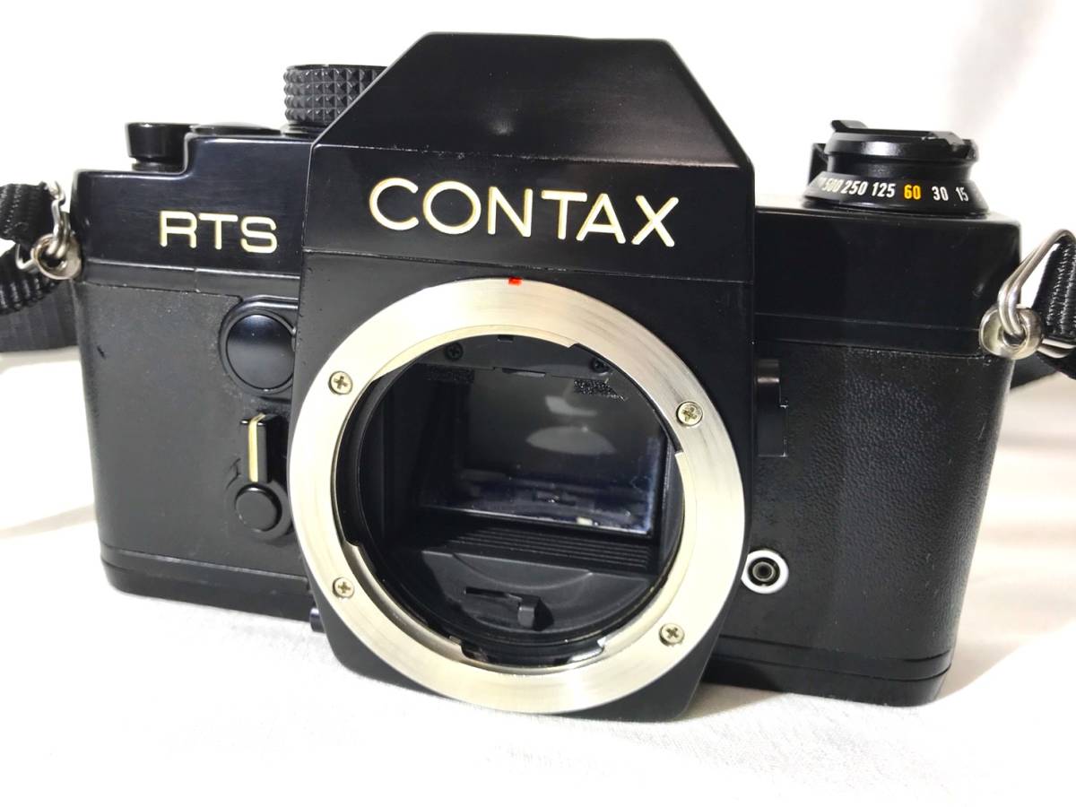 CONTAX 【実用品】 CONTAX RTS コンタックス ボディのみ #58 RTS III