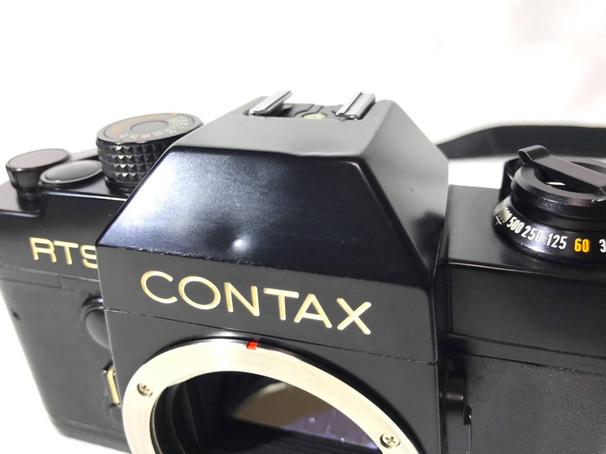 CONTAX 【実用品】 CONTAX RTS コンタックス ボディのみ #58 RTS III
