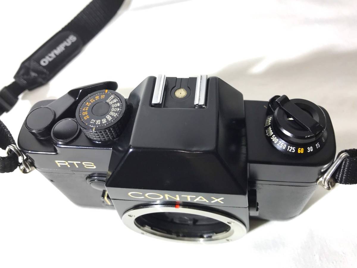 CONTAX 【実用品】 CONTAX RTS コンタックス ボディのみ #58 RTS III