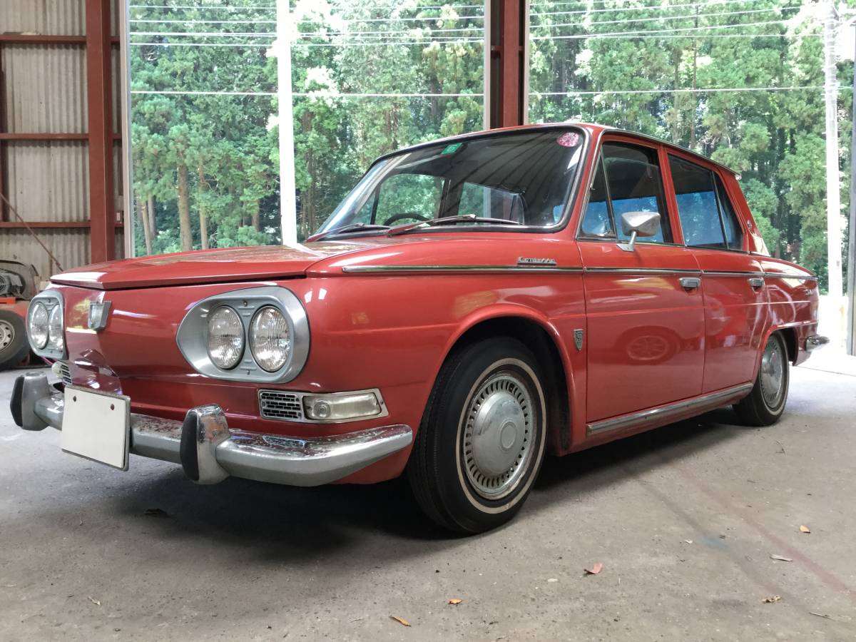 車 旧車 昭和42年式 書類あり 日野 コンテッサ デラックス 1300cc Pd100 中古車 新車 売買されたオークション情報 Yahooの商品情報をアーカイブ公開 オークファン Aucfan Com