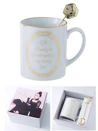 新品 未開封 安室奈美恵 通販限定 マグカップ＆スプーンBOX ツアー