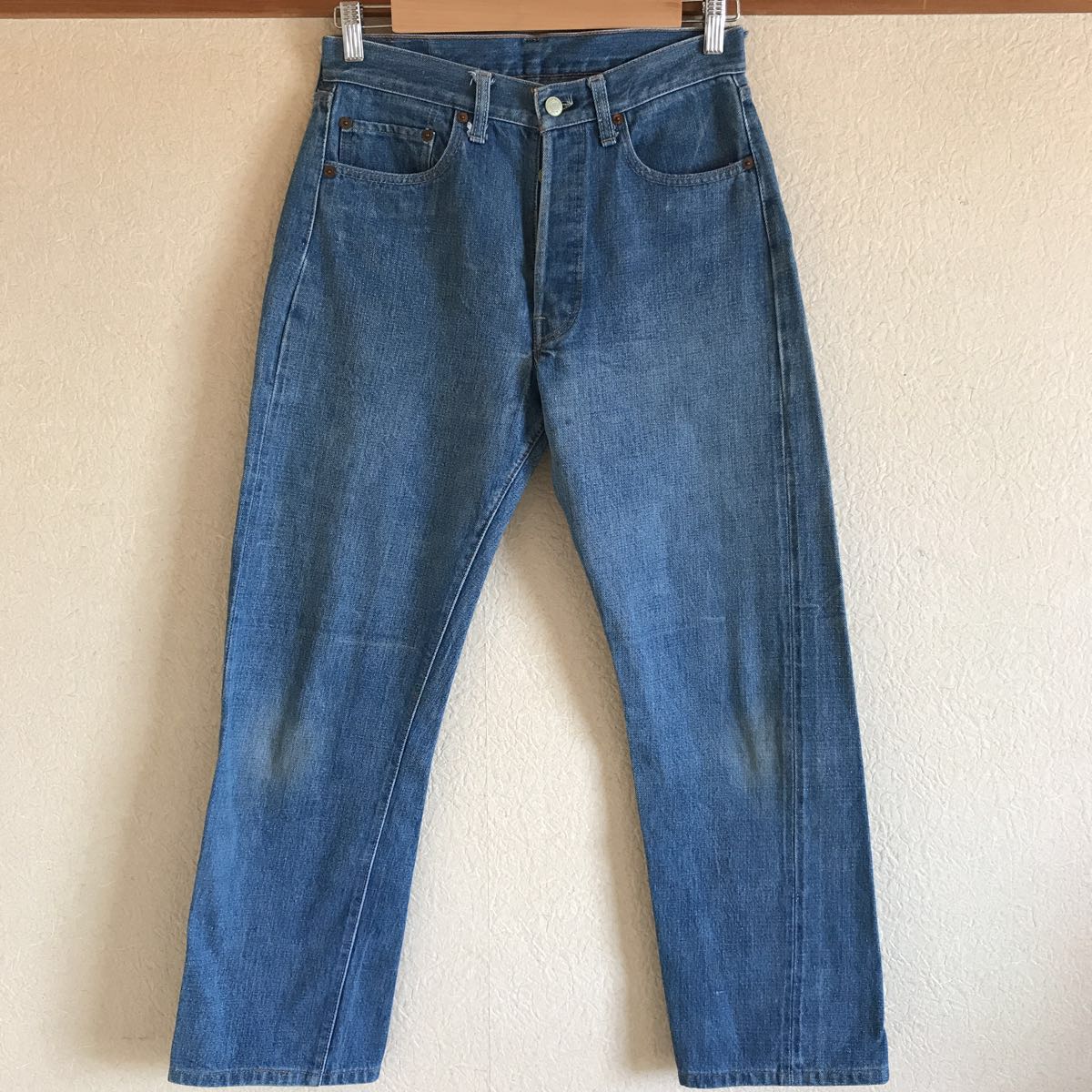 リーバイス501 66 後期 オリジナル W31 検索） XX ビッグE 前期 赤耳