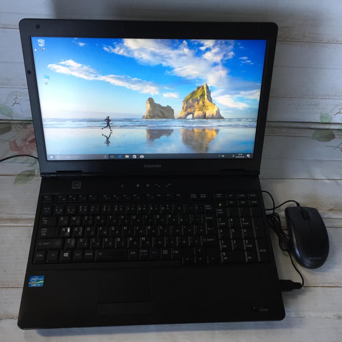 Yahoo!オークション - 1円スタート 東芝TOSHIBA dynabook Satellite 即 