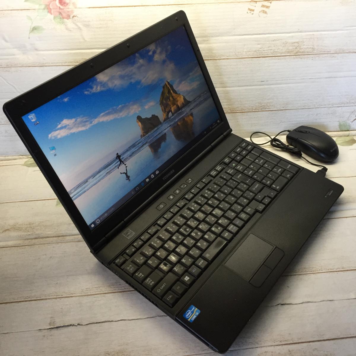 Yahoo!オークション - 1円スタート 東芝TOSHIBA dynabook Satellite 即 