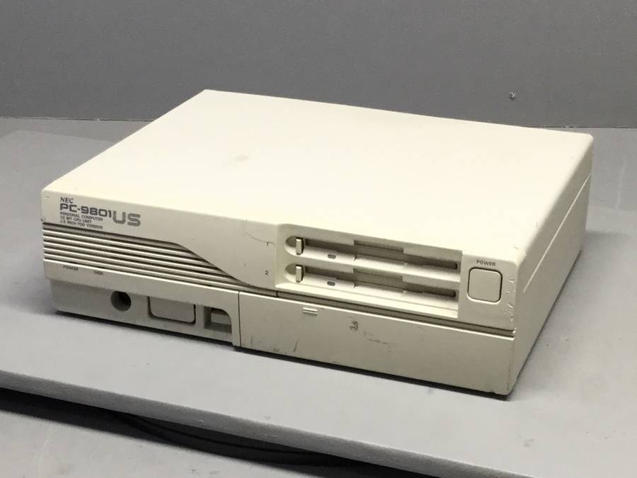 NEC PC-9801 - RS21 ジャンク PC-9801RS21 □NEC Retro レトロPC PC