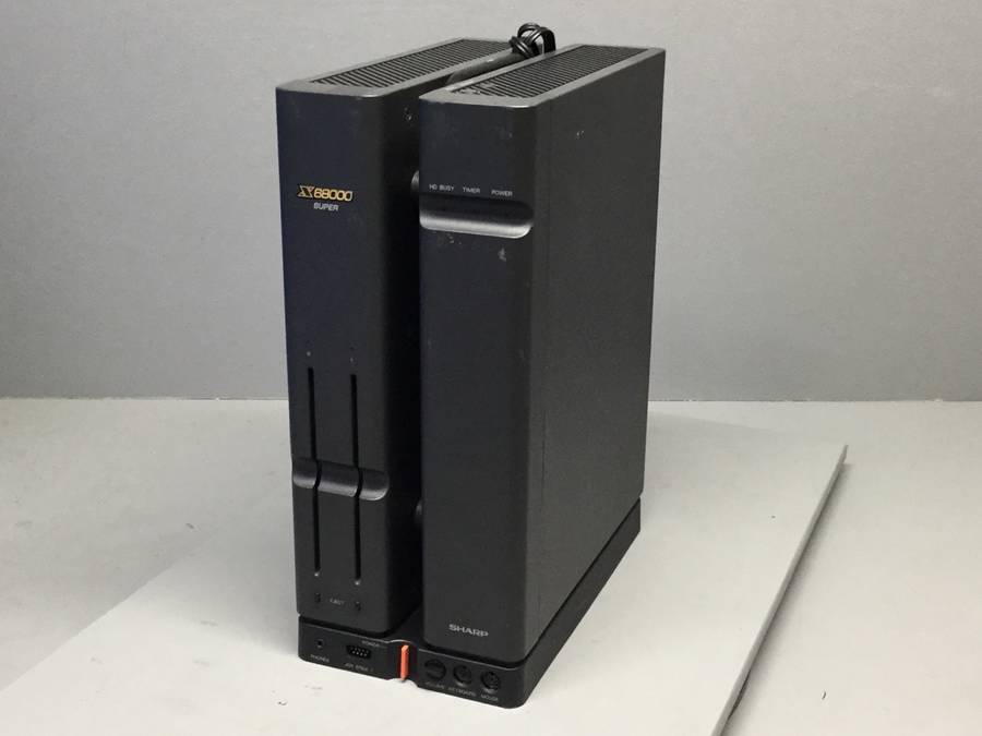 貴重 SHARP CZ-604C-TN X68000 SUPER■現状品