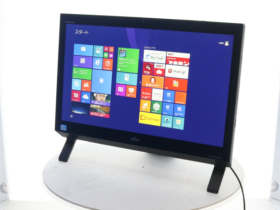 FUJITSU FMVF55MBC ESPRIMO FH55/M Win8 Core i5 3230M 2.60GHz 4GB 1.0TB■1週間保証