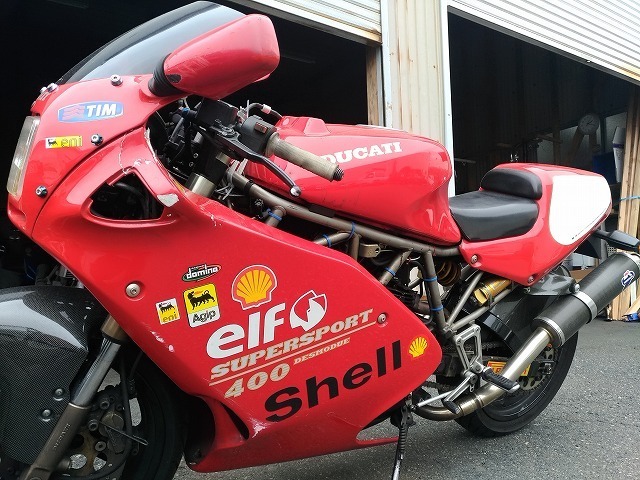 DUCATI ドゥカティ400SS 900SS 【G36】DUCATI ドゥカティ400SS ZDM400J