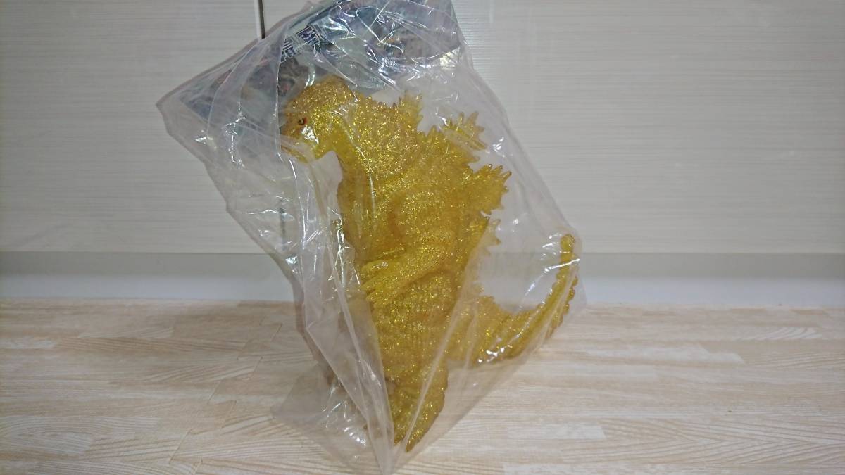 世紀の大怪獣 デスゴジ スーフェス2008限定 クリアゴールドラメ 未開封