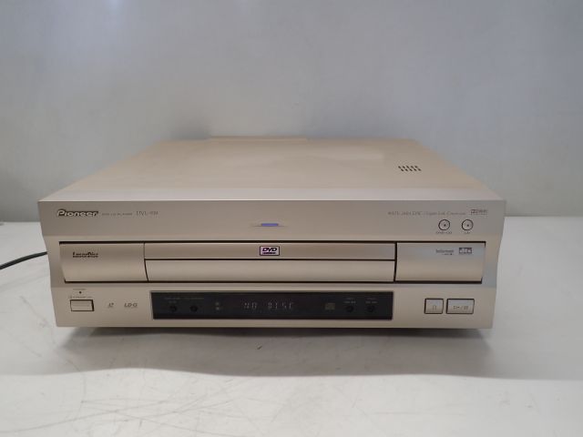 Pioneer パイオニア DVD/LDコンパチブルプレーヤー DVL-919 ジャンク