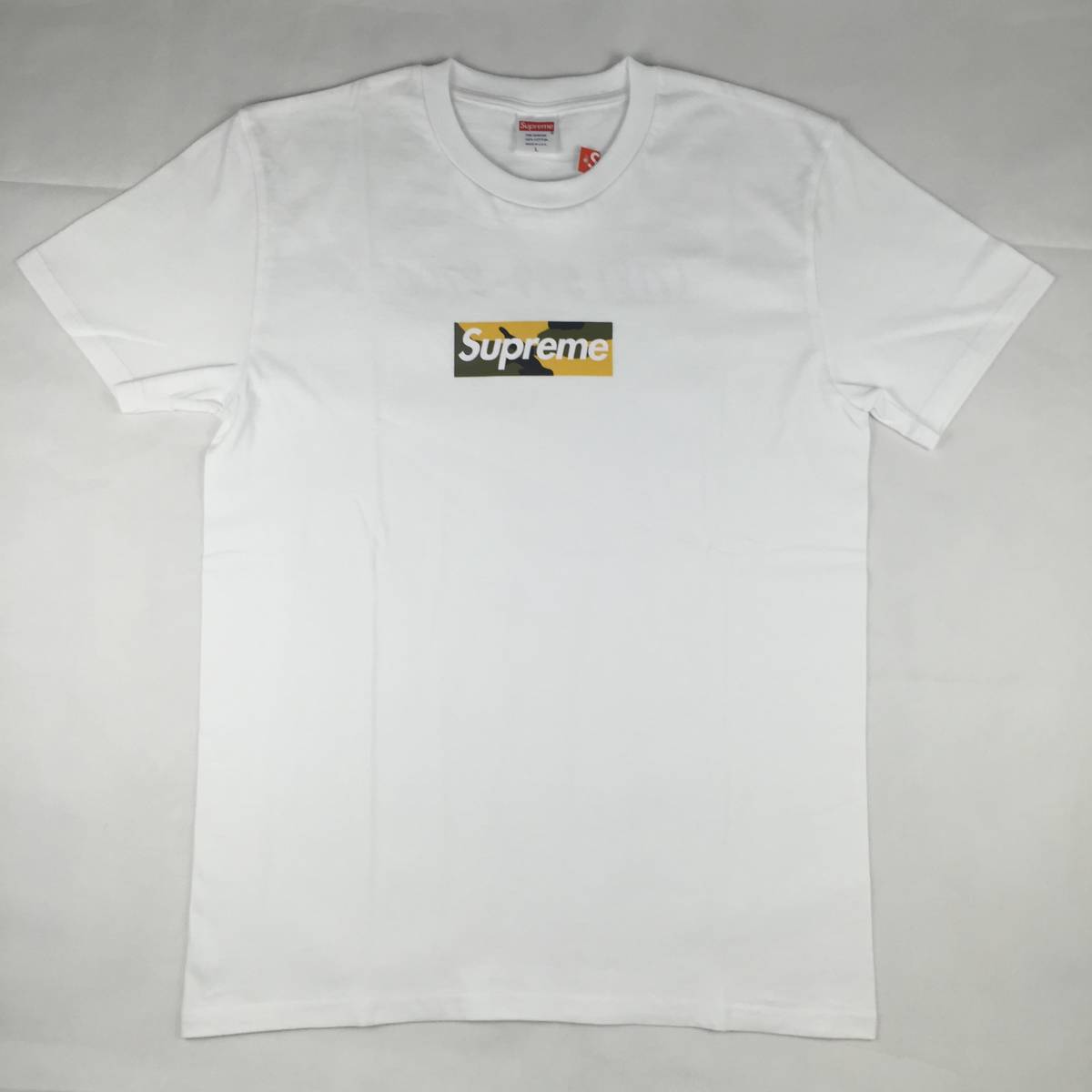 Supreme Box Logo Tee シュプリーム Tシャツ メンズ レディース L 