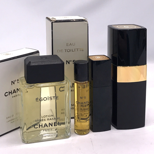 シャネル CHANEL エゴイスト LOTION APRES RESAGE 125ml 含む N°5 EAU