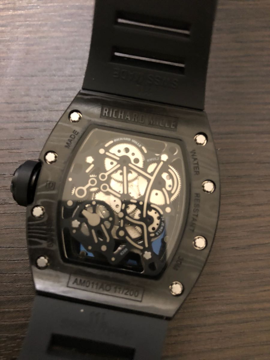 リシャールミル バッバワトソンモデル_4