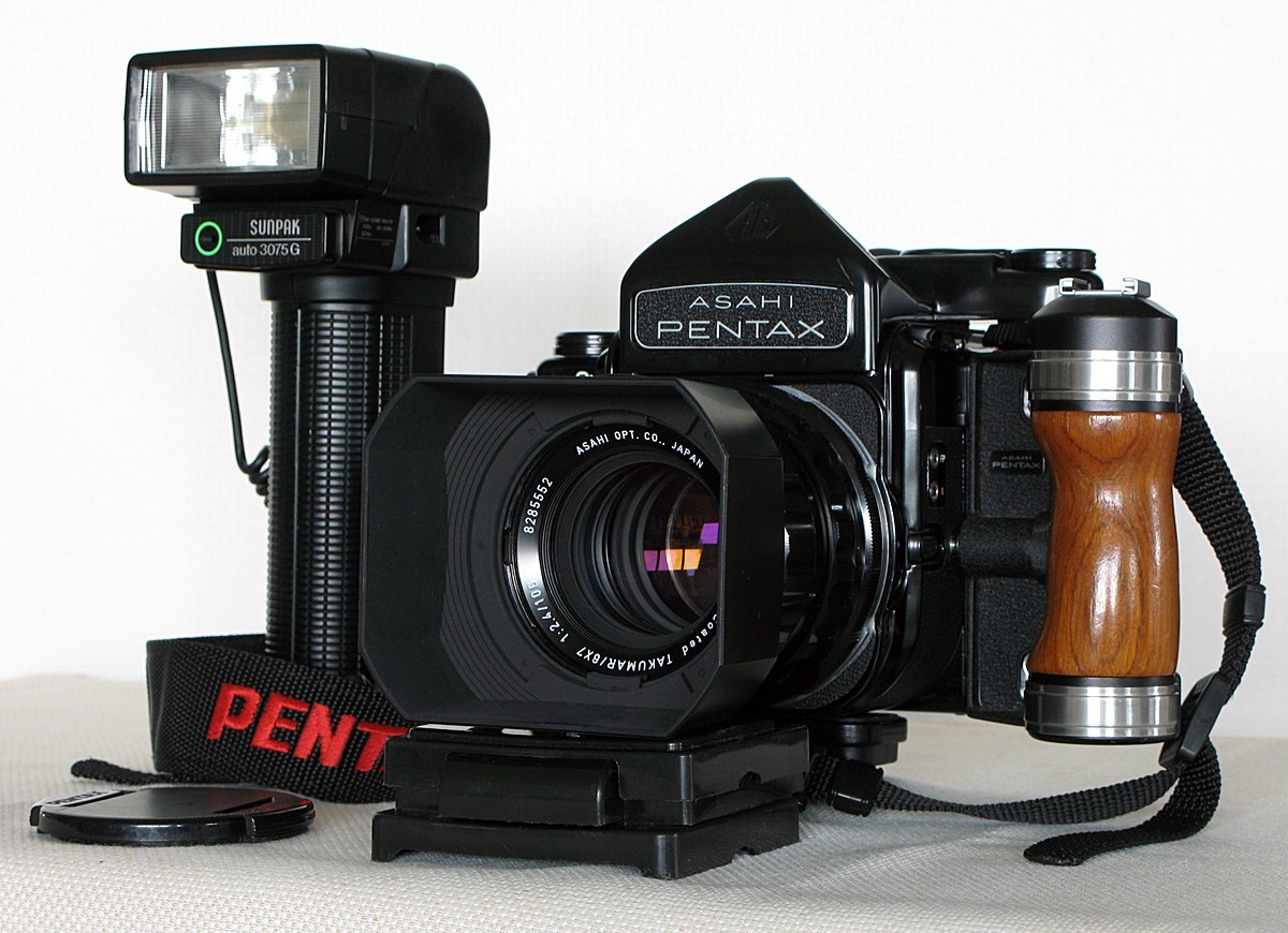 PENTAX 67 バケペン レンズ2本付き 中判カメラ 【公式通販】