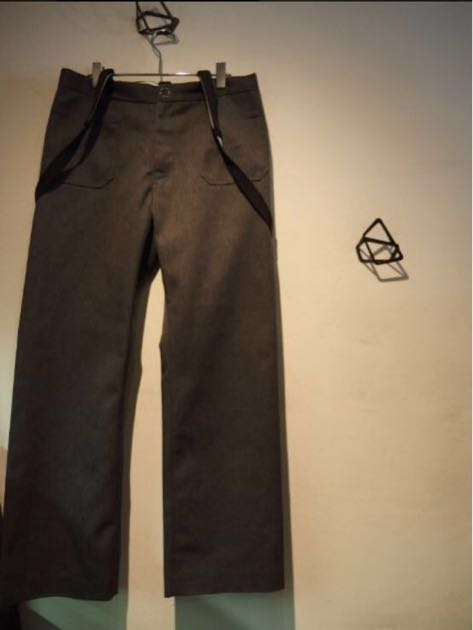 sunsea サンシー TEKE TEKE Workers Pants テケテケワーカーズパンツ