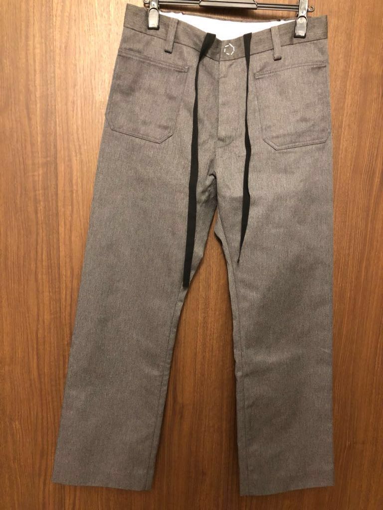 sunsea サンシー TEKE TEKE Workers Pants テケテケワーカーズパンツ