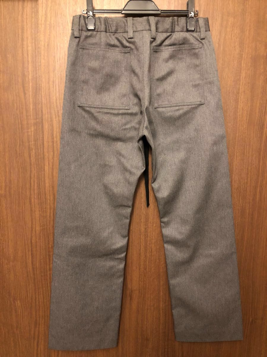 sunsea サンシー TEKE TEKE Workers Pants テケテケワーカーズパンツ