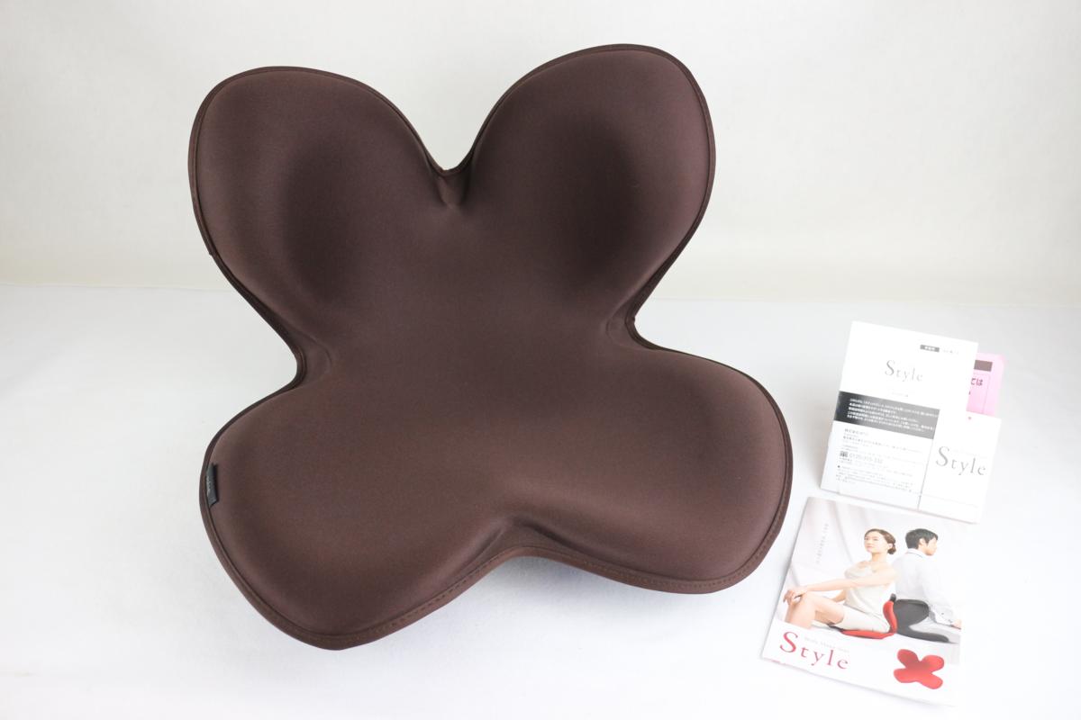 ★中古品★ボディメイクシート　MTG　BS-ST1917　Body Make Seat Style　ブラウン