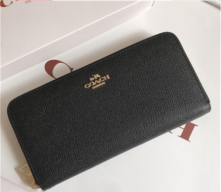 新作登場，セール COACH コーチ 52372長財布 レディース シグネチャーウォレット 小銭入れあり ブラック(長財布（小銭入れあり）)｜売買されたオークション情報、yahooの商品情報をアーカイブ公開 - オークファ 長財布（小銭入れあり）