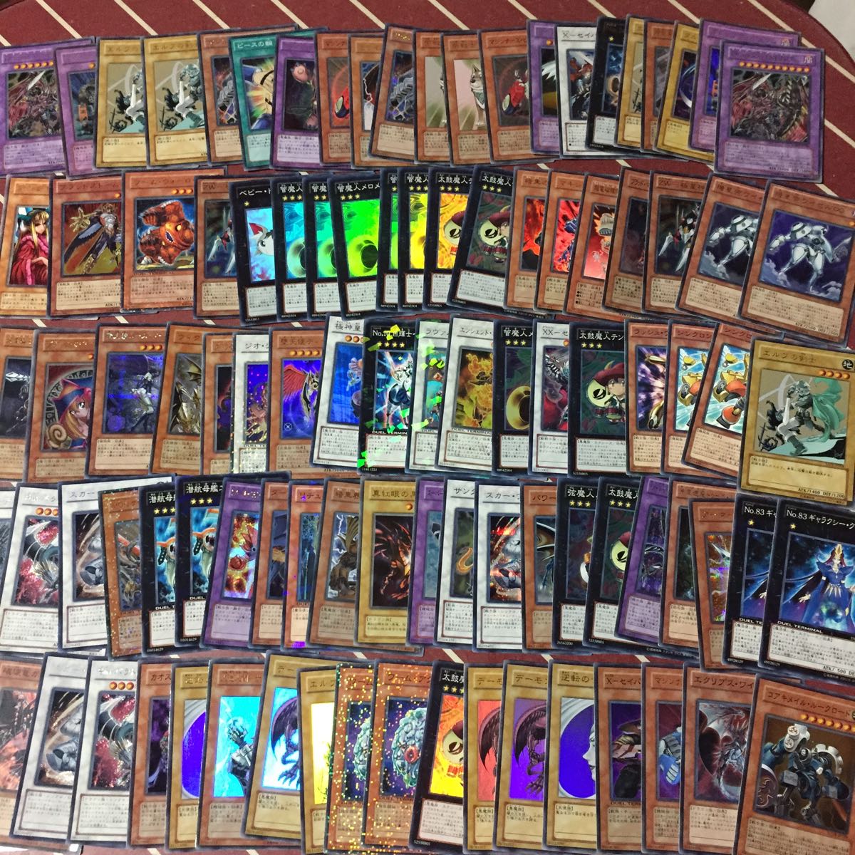 遊戯王 まとめ売り 100枚 ① 遊戯王 引退品 ① 100枚まとめ売り① 約