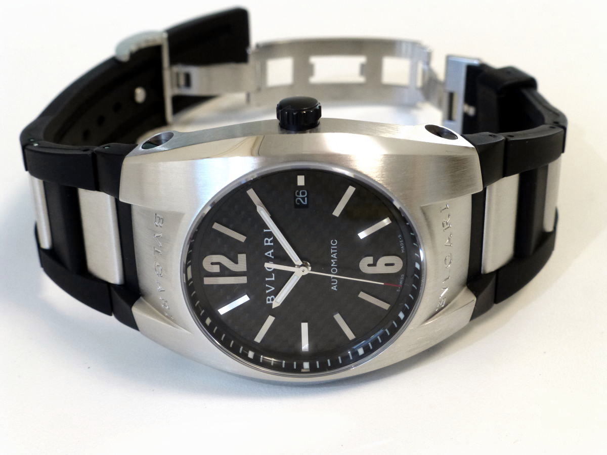 極上品!◇BVLGARI ERGOND◇ブルガリ エルゴン◇EG40BSVD自動巻