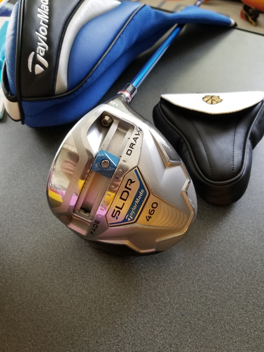 SLDR Driver | Golf TaylorMade 2nd Swing 飛んで曲がらミニドライバー 