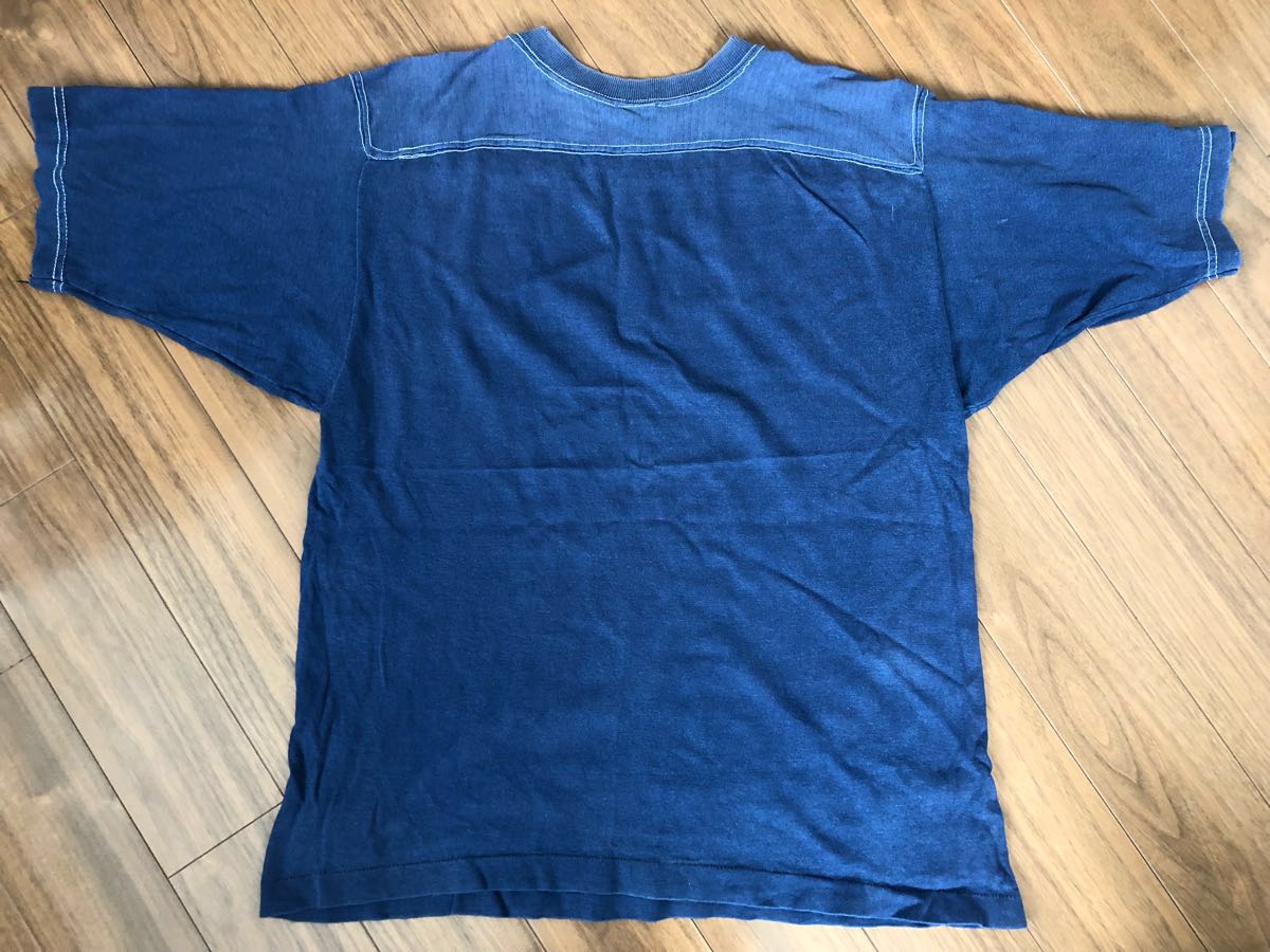 激レア ビンテージ70s チャンピオン champion バータグTシャツ 