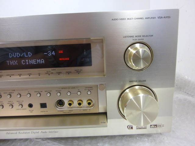 Pioneer パイオニア - VSA-AX10i-N AVアンプ ハイクオリティAVマルチ