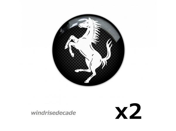 Ferrari 日本 Etsy フェラーリのエンブレム 金属 送料無料 