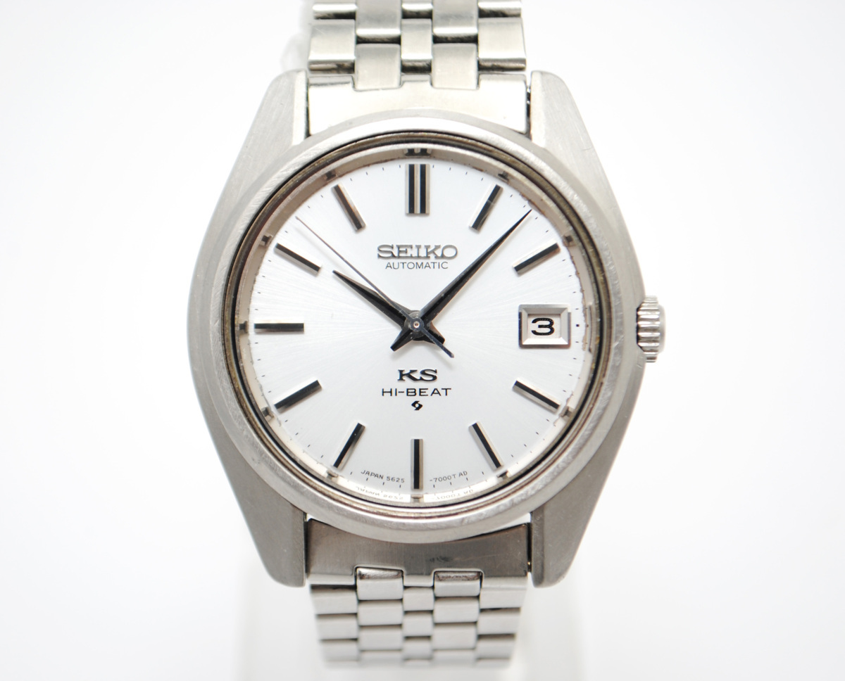 nanahachiya】SEIKO KING SEIKO キングセイコー ハイビート 5625-7000 