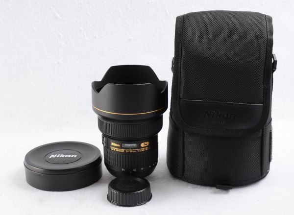 【激安大特価，正規品】 極上 NIKON ニコン AF-S NIKKOR 14-24mm F2.8G ED 付属品一式 #K207(ニコン)｜売買されたオークション情報、yahooの商品情報をアーカイブ公開 - オークファン ニコン