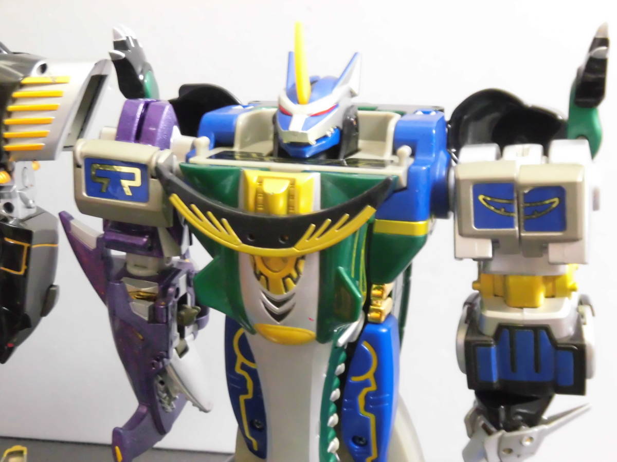 DX 超合金 ガオマッスル ストライカー パワーアニマル（バンダイ
