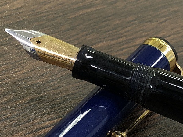 WATERMAN ウォーターマン 万年筆用 ペン先 Y262-lA847 WATERMAN ウォーターマン 万年筆 ペン先18K 現状品①