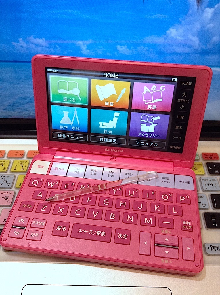 電子辞書 美品！PW-SH1 電子書籍リーダー スマホ・タブレット