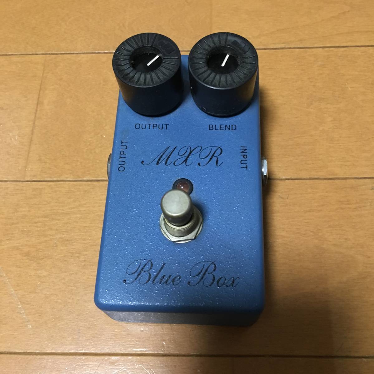 MXR BLUE BOX オクターブファズ MXR Box オクターブファズ 送料無料