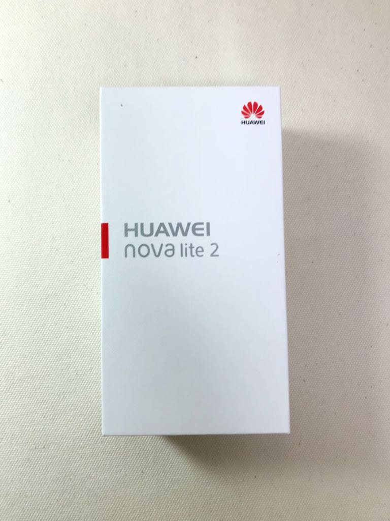新品未開封品 HUAWAI novalite2/ゴールド SIMフリー