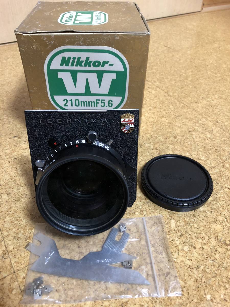 ニコン Nikon Nikkor W 210mm f5.6 中判レンズ 4210 ニコン nikkor-W 210mm F5.6 nikon用 ニコン Nikon Nikkor W 210mm f5