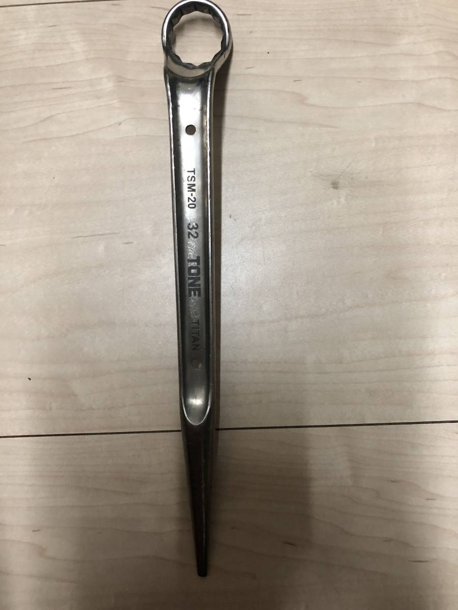 TONE M20 チタン チタンメガネレンチ - トネ M20-トルシャーボルト川口 