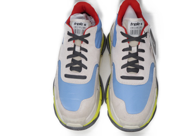 未使用 BALENCIAGA バレンシアガ 2018SS Triple S トリプルS 