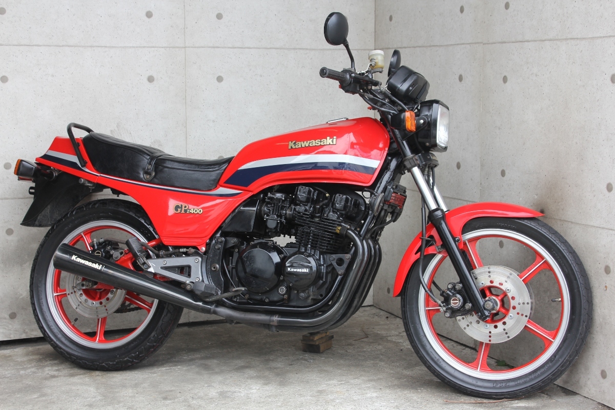 横浜 Kawasaki G400gp 昭和58年 旧車 車 ノーマル 好調 車検付 251cc 400cc 売買されたオークション情報 Yahooの商品情報をアーカイブ公開 オークファン Aucfan Com