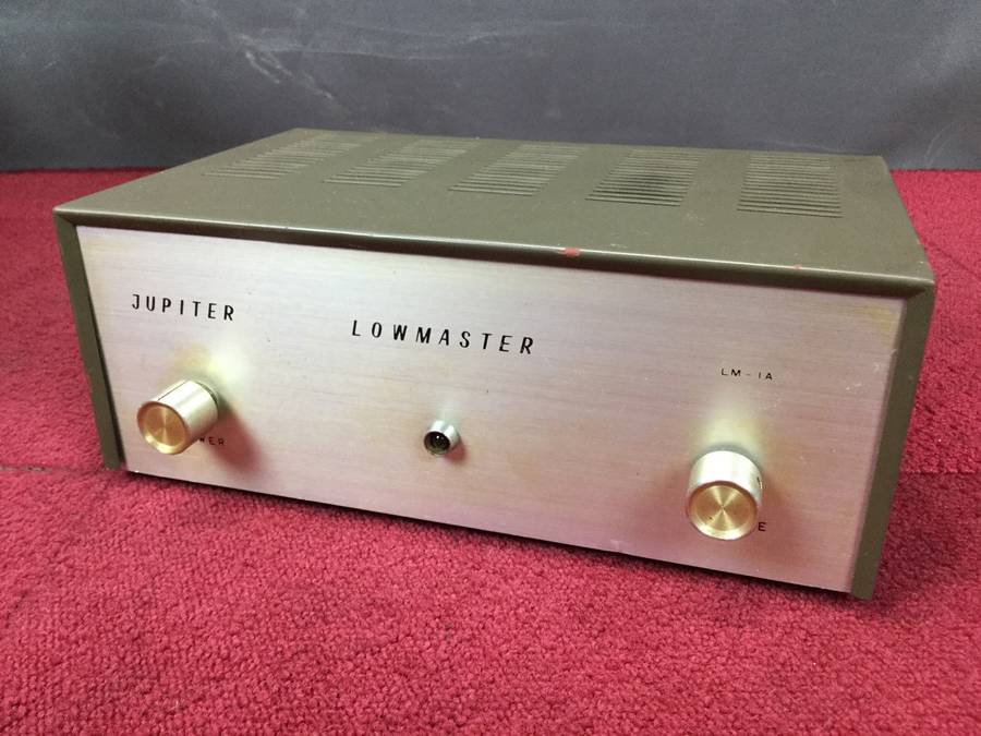 T*y様 真空管パワーアンプ 0 真空管プリメインアンプ JUPITER LM-1A パワーアンプ(真空管式モノ
