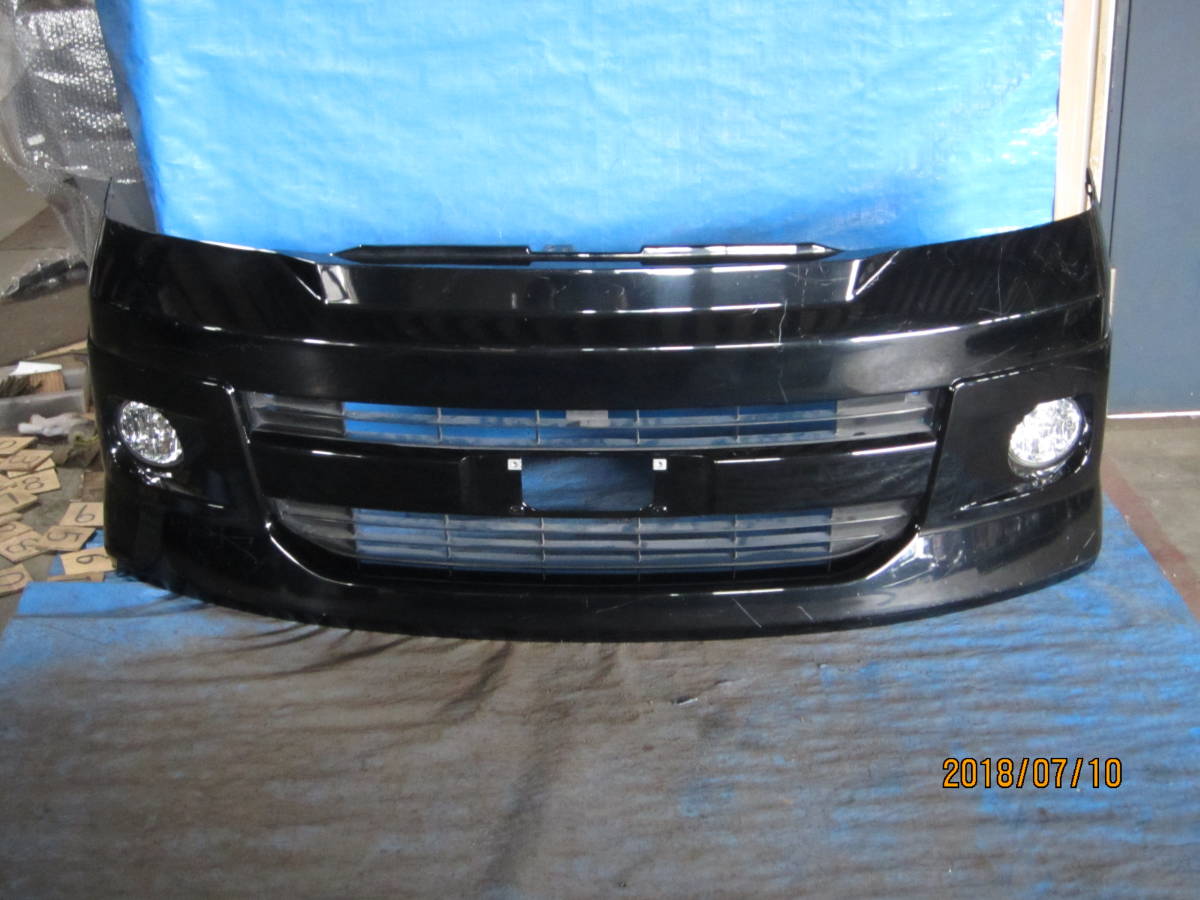 ヴォクシー TA-AZR65G FバンパーASSY Z煌2ナビ 4WD 8人 1AZ-FSE 4CT 