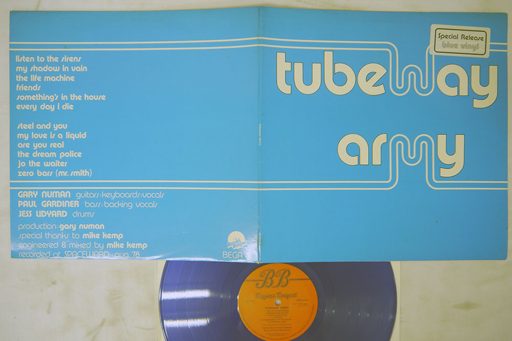 英 TUBEWAY ARMY/SAME/BEGGARS BANQUET BEGA 4